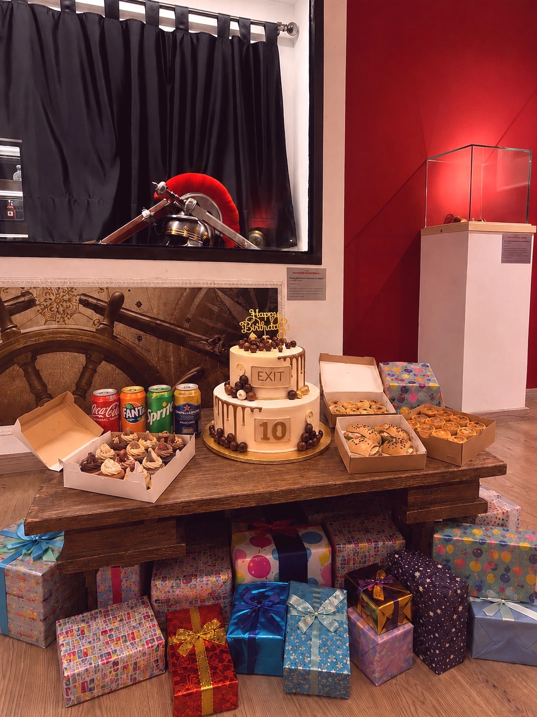 Allestimento compleanno bambini Milano AGE Project
