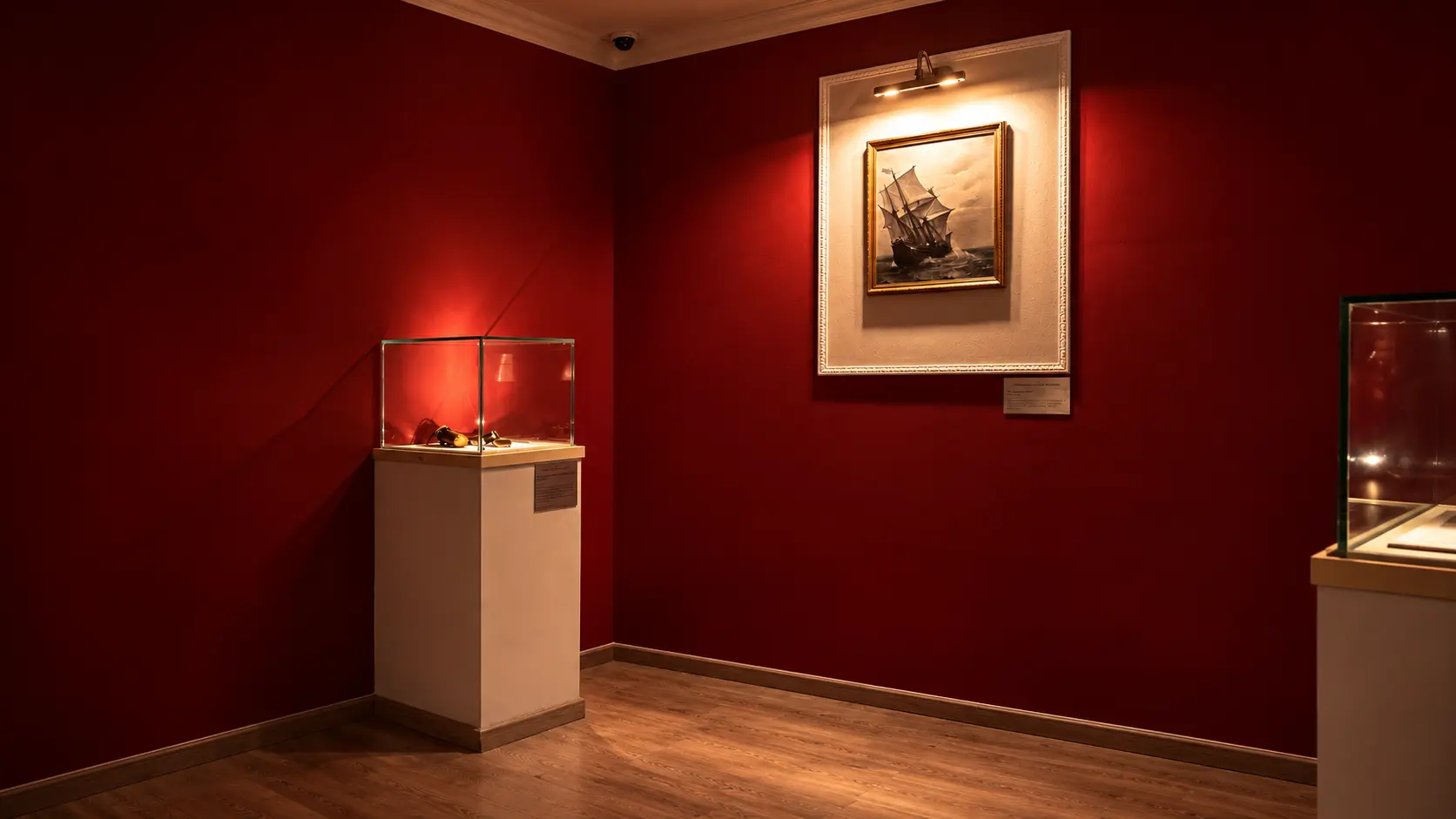 Scenografia di una escape room A.G.E. Project