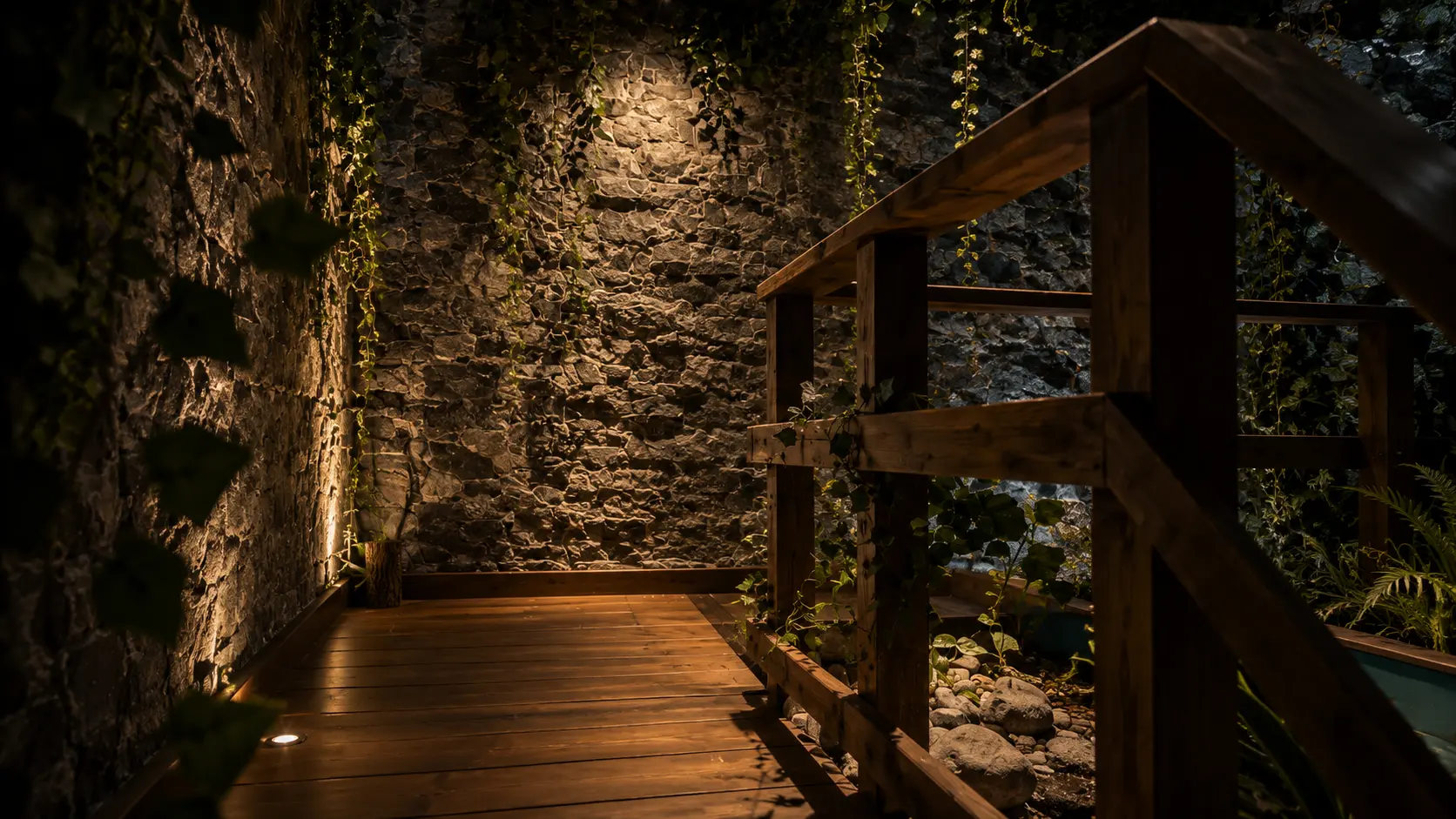 Ambientazione immersiva dell’escape room Inconscio