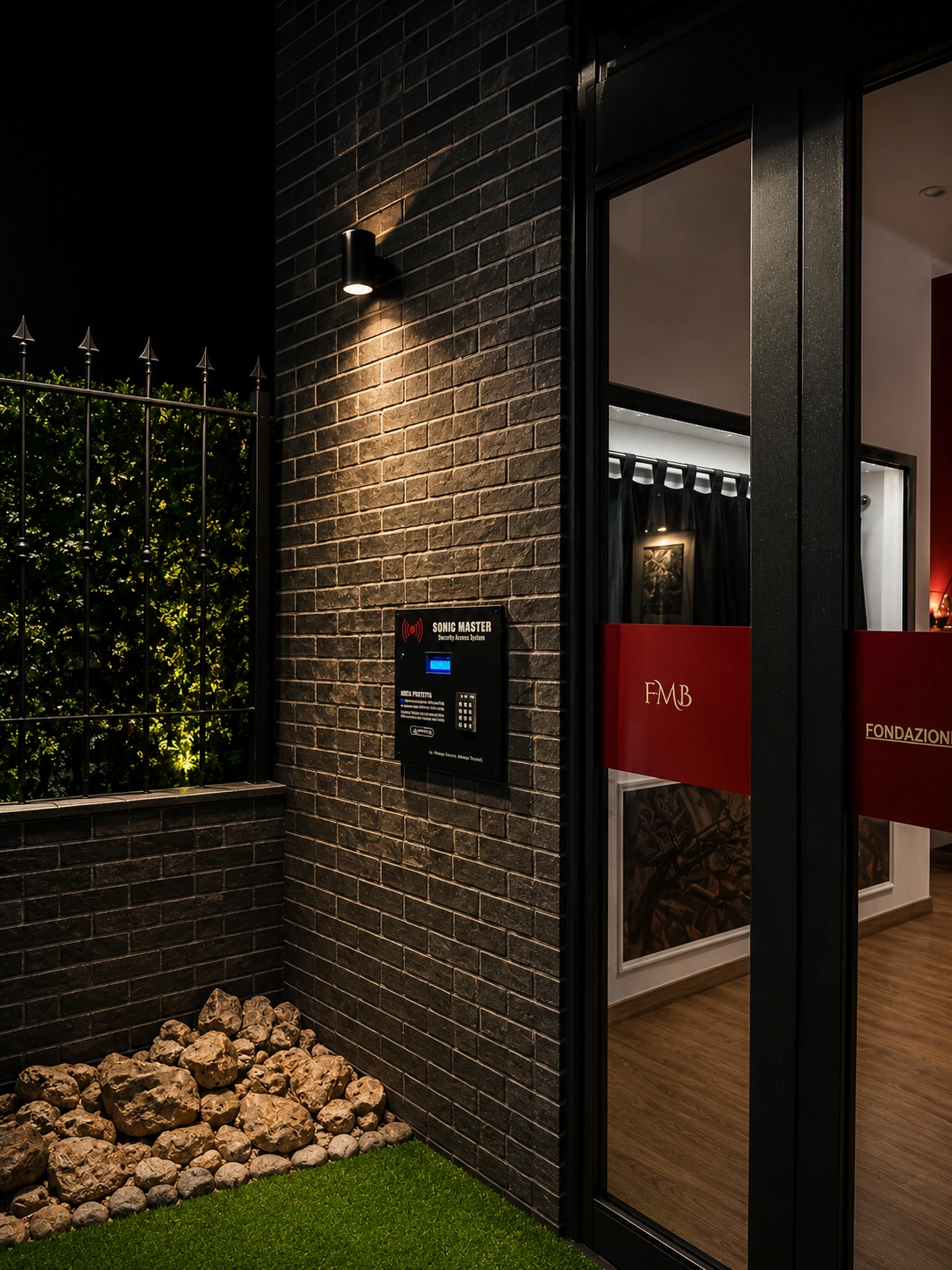 Ambientazione immersiva dell’escape room Komorebi