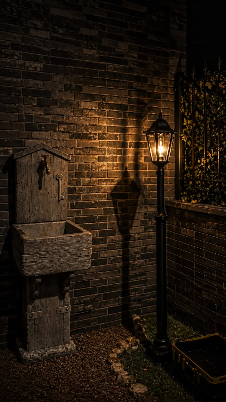 Dettaglio scenografico dell’escape room Komorebi