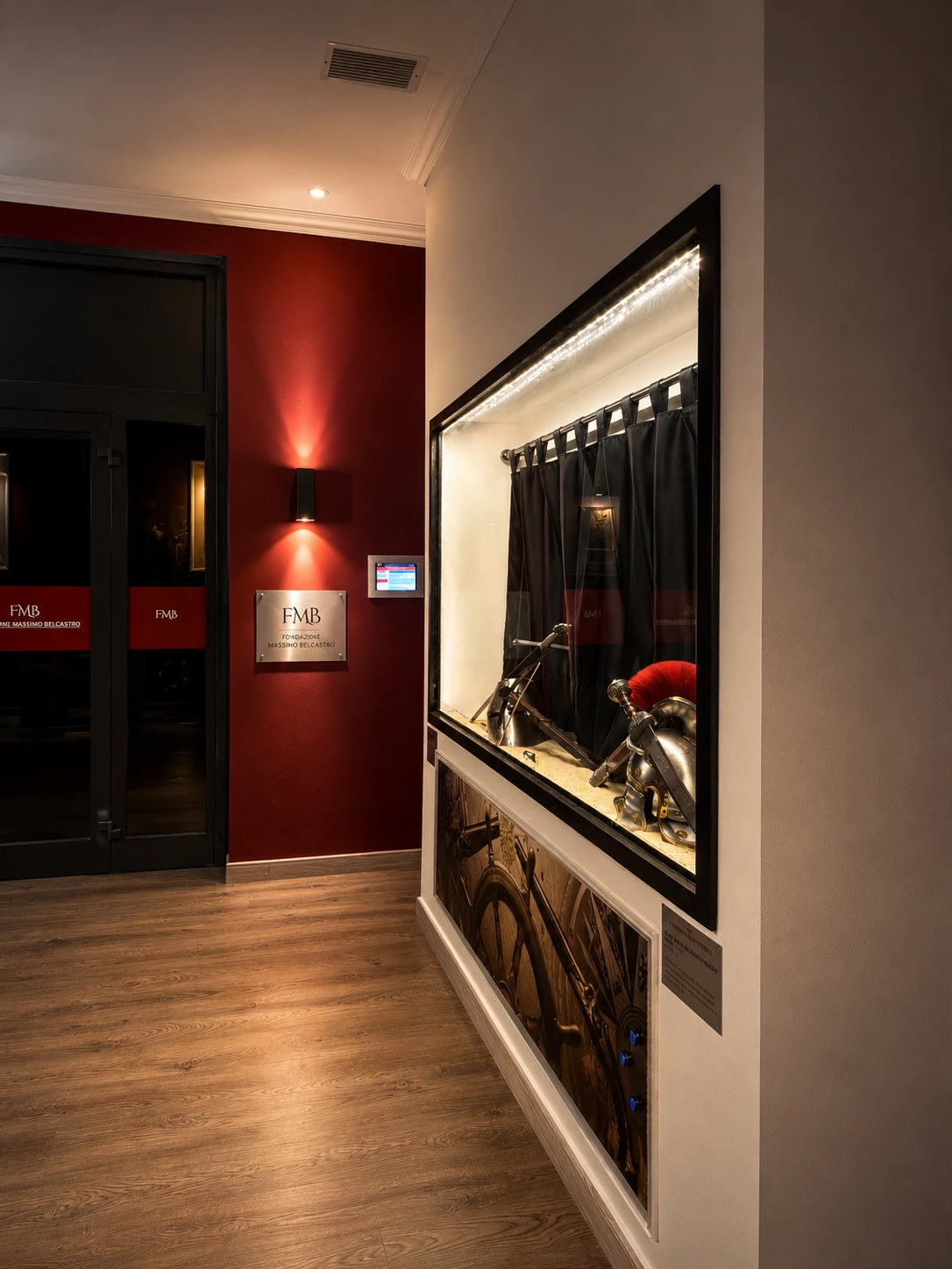 Ambiente interno dell’escape room Komorebi