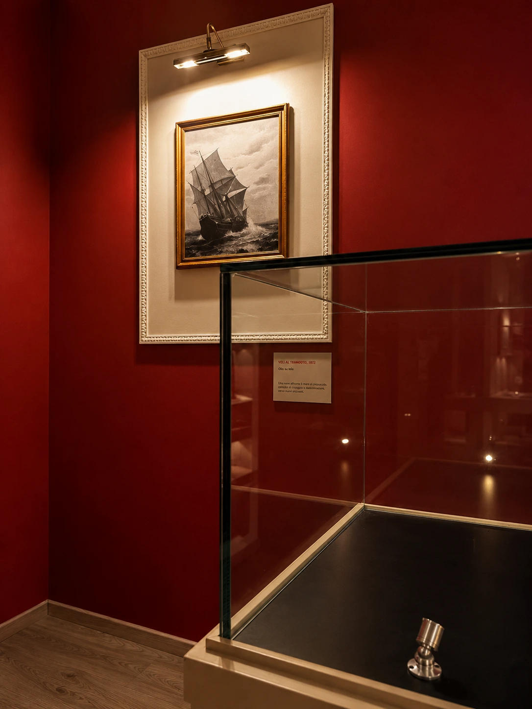 Scenografia dell’esperienza di infiltrazione Komorebi