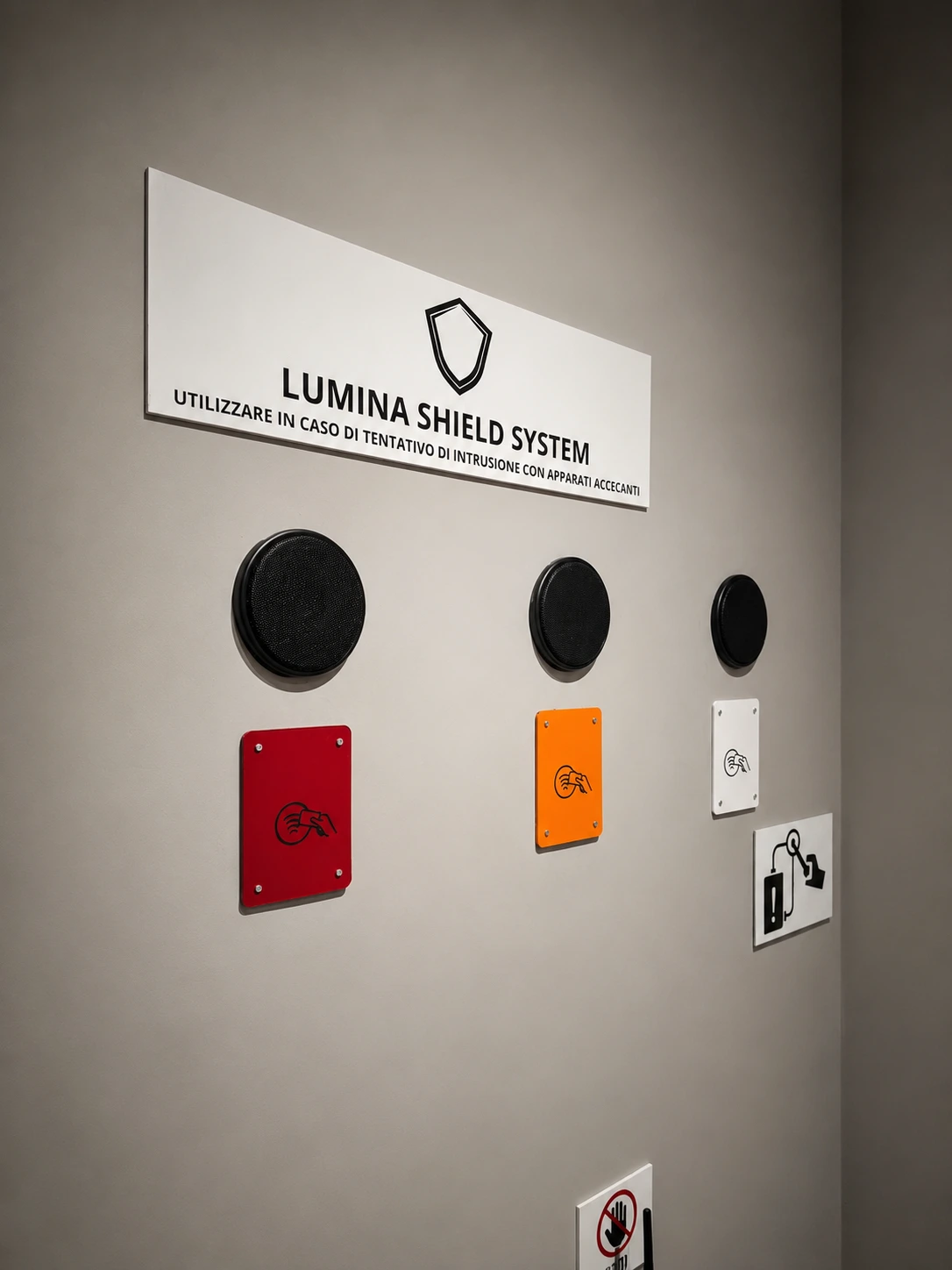 Ambientazione immersiva dell’escape room Safe Room