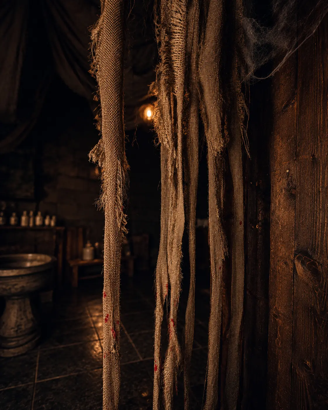 Dettaglio scenografico dell’escape room Se’irim