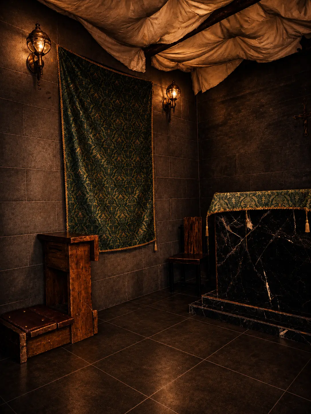 Ambiente interno dell’escape room Se’irim