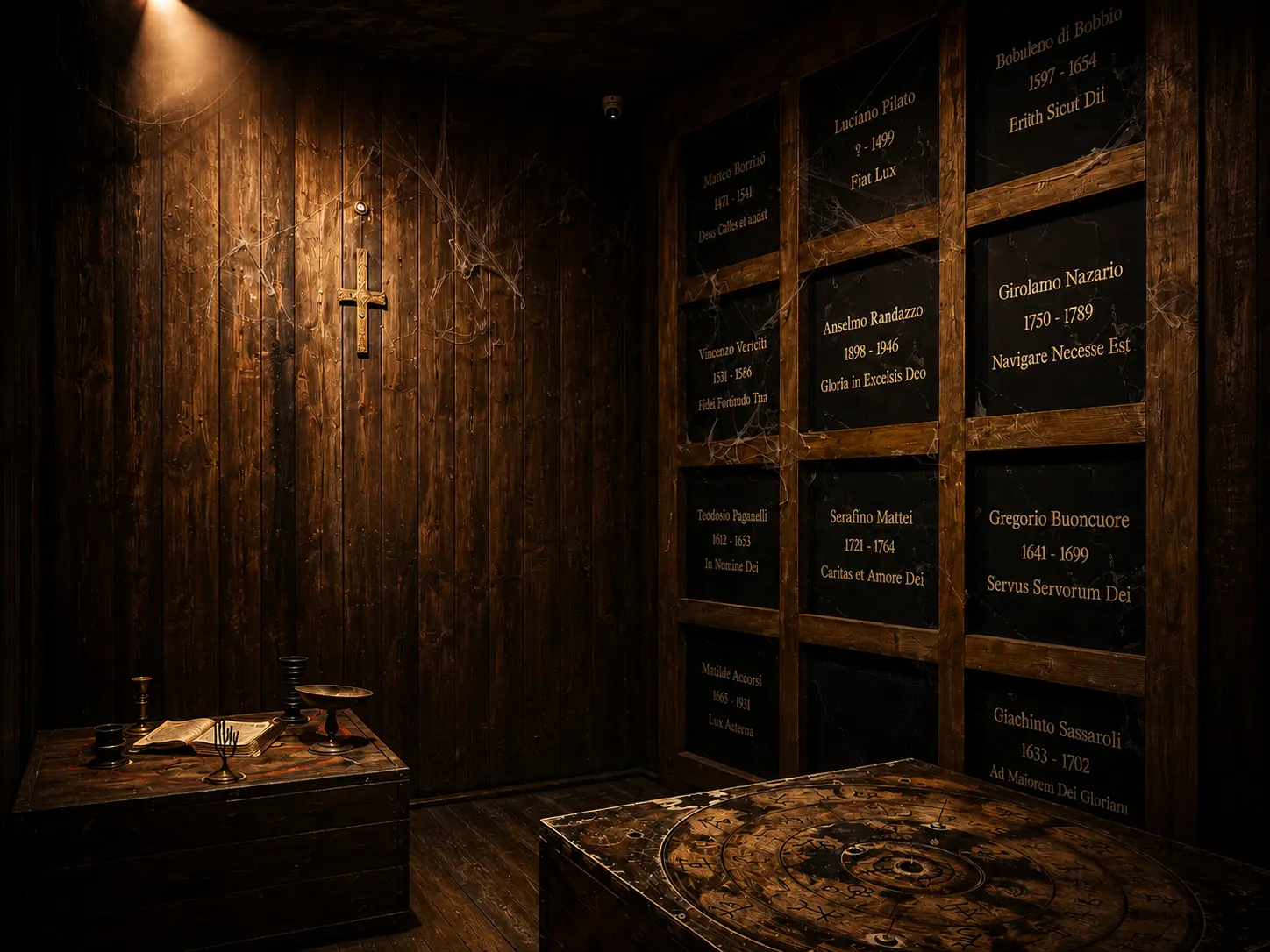 Scenografia dell’esperienza horror Se’irim