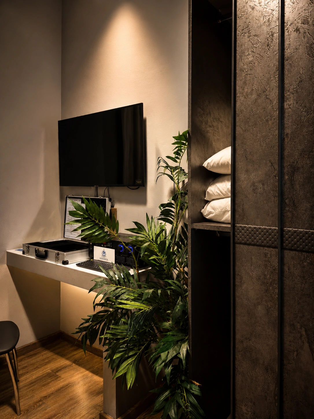 Ambientazione immersiva dell’escape room Summit