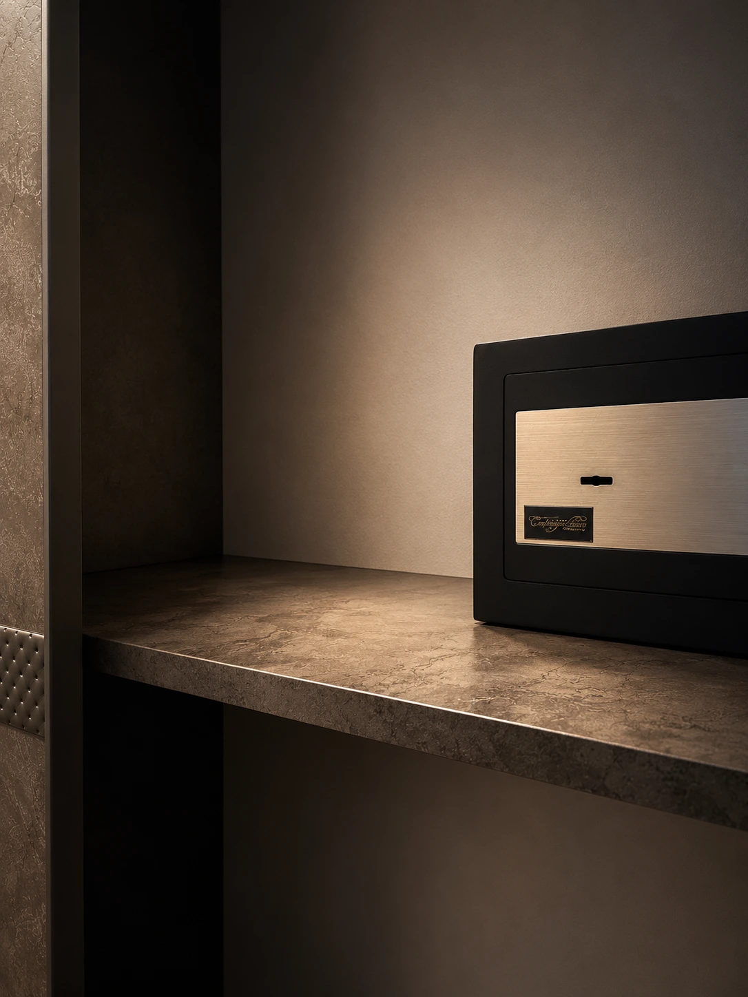 Ambiente interno dell’escape room Summit