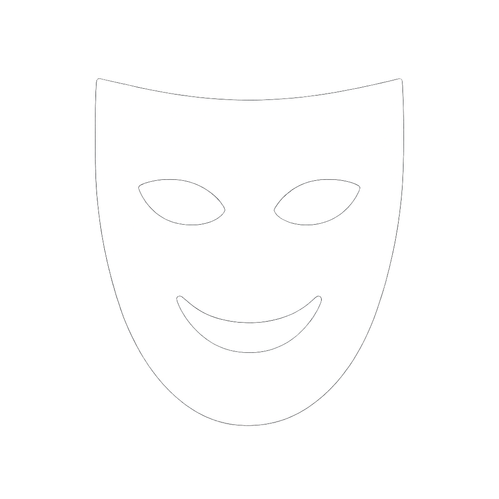 Icona maschera